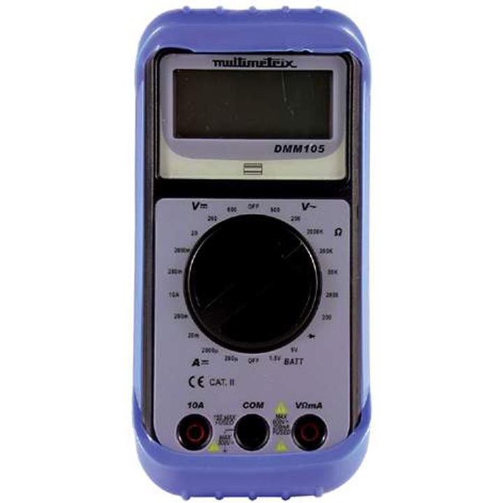 مولتی متر دیجیتالی مولتی متریکس مدل DMM 105 Multimetrix DMM105 Digital multimeter